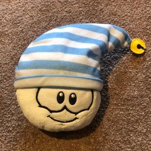 White club penguin puffle plushy